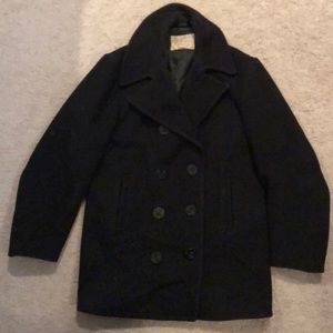Men’s vintage pea coat